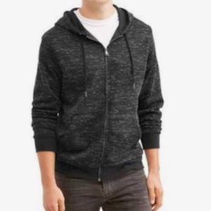 Faded Glory Woman’s Textured Zip Up Hoodie
